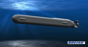 Primele imagini cu drona subacvatică „Orca” (U.S. Navy)